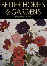 Better Homes & Gardens February 1935 Magazine Cover