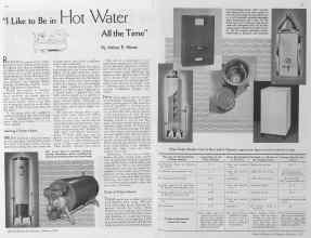 Better Homes & Gardens February 1935 Magazine Article: 