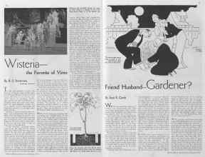Better Homes & Gardens February 1935 Magazine Article: Page 16