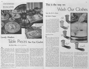 Better Homes & Gardens February 1935 Magazine Article: Page 18
