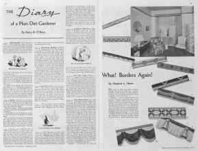 Better Homes & Gardens February 1935 Magazine Article: Page 22