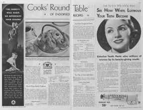 Better Homes & Gardens February 1935 Magazine Article: Page 28