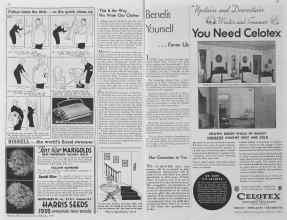 Better Homes & Gardens February 1935 Magazine Article: Page 34