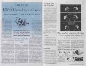 Better Homes & Gardens February 1935 Magazine Article: Page 36