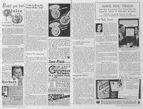 Better Homes & Gardens February 1935 Magazine Article: Page 38