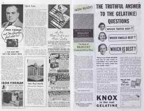 Better Homes & Gardens February 1935 Magazine Article: Page 44