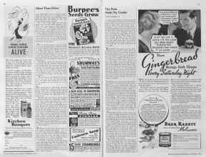 Better Homes & Gardens February 1935 Magazine Article: Page 50