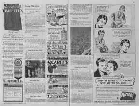 Better Homes & Gardens February 1935 Magazine Article: Page 54
