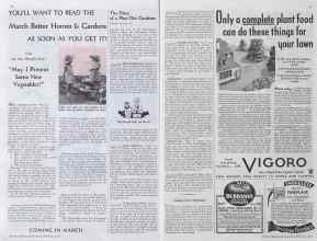 Better Homes & Gardens February 1935 Magazine Article: Page 56