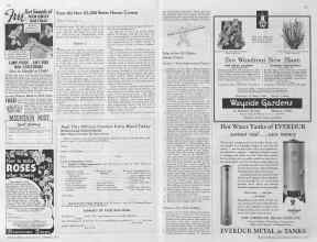 Better Homes & Gardens February 1935 Magazine Article: Page 64