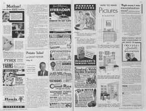Better Homes & Gardens February 1935 Magazine Article: Page 66