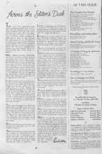 Better Homes & Gardens March 1935 Magazine Article: Across the Editor's Desk
