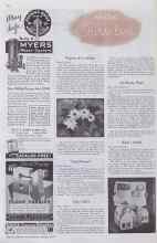 Better Homes & Gardens March 1935 Magazine Article: Article