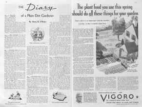 Better Homes & Gardens March 1935 Magazine Article: Page 8