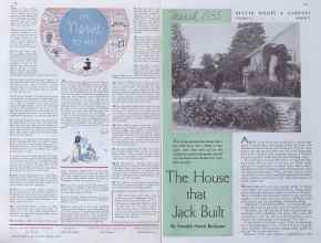 Better Homes & Gardens March 1935 Magazine Article: Page 10