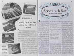 Better Homes & Gardens March 1935 Magazine Article: Page 28