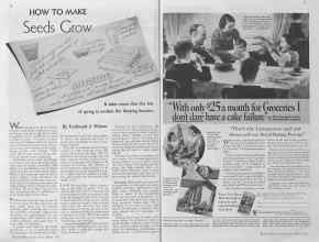 Better Homes & Gardens March 1935 Magazine Article: Page 34