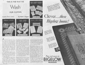 Better Homes & Gardens March 1935 Magazine Article: Page 36