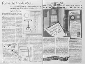 Better Homes & Gardens March 1935 Magazine Article: Page 38
