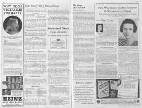Better Homes & Gardens March 1935 Magazine Article: Page 48