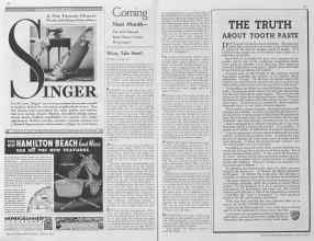 Better Homes & Gardens March 1935 Magazine Article: Page 50