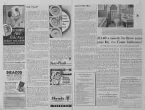 Better Homes & Gardens March 1935 Magazine Article: Page 58