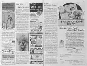 Better Homes & Gardens March 1935 Magazine Article: Page 70