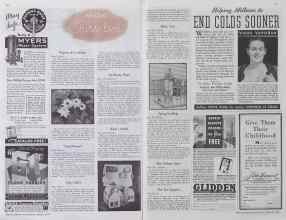 Better Homes & Gardens March 1935 Magazine Article: Page 76