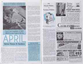 Better Homes & Gardens March 1935 Magazine Article: Page 80
