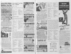 Better Homes & Gardens March 1935 Magazine Article: What CAN'T You Raise With a Hotbed?