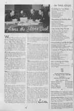 Better Homes & Gardens April 1935 Magazine Article: Across the Editor's Desk