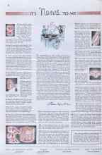 Better Homes & Gardens April 1935 Magazine Article: IT'S News TO ME!