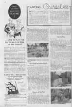 Better Homes & Gardens April 1935 Magazine Article: AMONG Ourselves