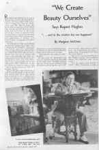 Better Homes & Gardens April 1935 Magazine Article: 