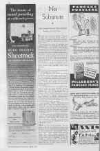 Better Homes & Gardens April 1935 Magazine Article: No Substitute