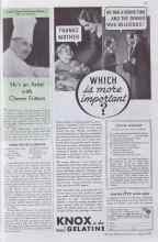 Better Homes & Gardens April 1935 Magazine Article: He's an Artist with Cheese Fritters