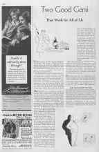 Better Homes & Gardens April 1935 Magazine Article: Two Good Genii