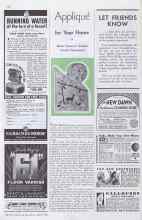 Better Homes & Gardens April 1935 Magazine Article: Appliqué for Your Home