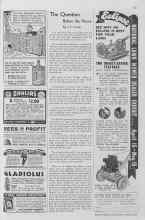 Better Homes & Gardens April 1935 Magazine Article: The Question Before the House