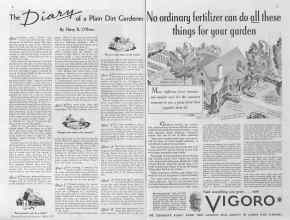 Better Homes & Gardens April 1935 Magazine Article: Page 8