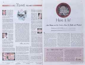 Better Homes & Gardens April 1935 Magazine Article: Page 10