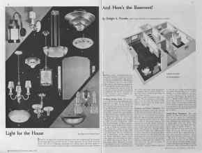 Better Homes & Gardens April 1935 Magazine Article: Page 26