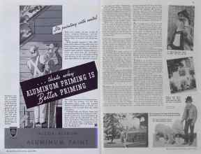 Better Homes & Gardens April 1935 Magazine Article: Page 38