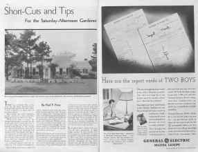 Better Homes & Gardens April 1935 Magazine Article: Page 40