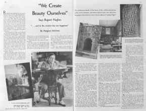Better Homes & Gardens April 1935 Magazine Article: Page 54