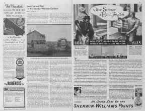 Better Homes & Gardens April 1935 Magazine Article: Page 58