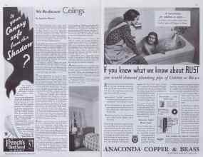 Better Homes & Gardens April 1935 Magazine Article: Page 66