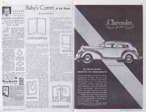 Better Homes & Gardens April 1935 Magazine Article: Page 68