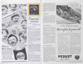 Better Homes & Gardens April 1935 Magazine Article: Parents' METHODS