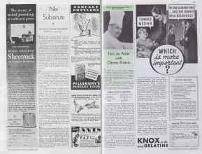 Better Homes & Gardens April 1935 Magazine Article: Page 104